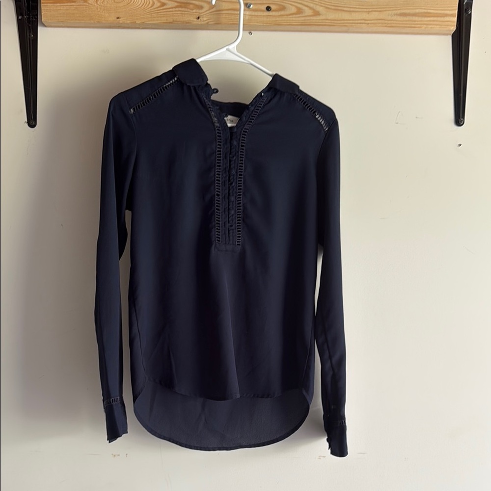 Elegant Black Women's Top